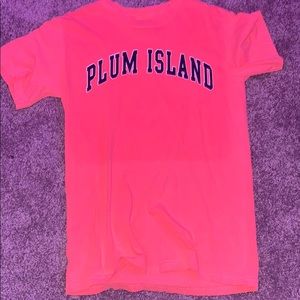 Plum island t shirt